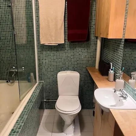 Leilighet I Bergenhus * ברגן